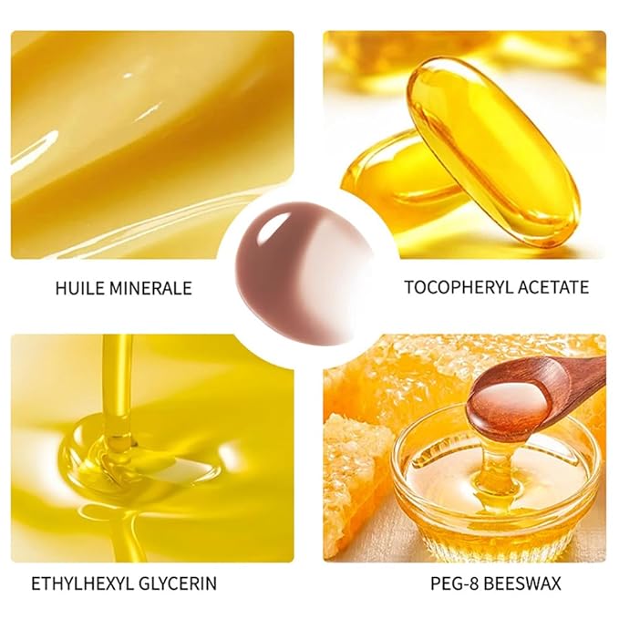 5Pcs Nourishing Lip plumper Gloss, Brown Moisturizing High Shine Nude Lip Glow Oil, Long Wear Hydration Mini Liquid Lipstick Makeup, Fresh Lightweight Glossy Plumping Lip Gloss, Cruelty-Free