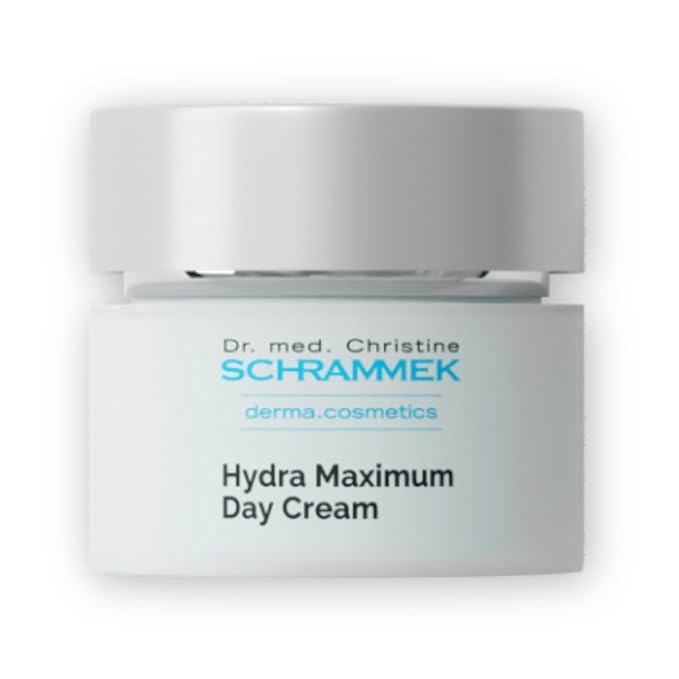 Hydra Maximum Day Cream (1.7 fl oz) - Deep Moisture for Skin - Hyaluronic Acid - Face Moisturizer - Face Cream - Skin Care - Dr. Schrammek