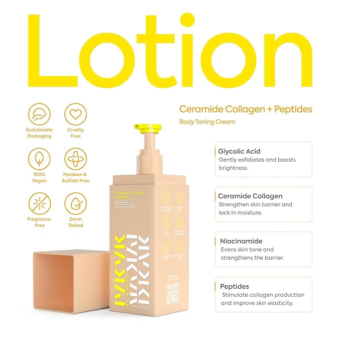 IYKYK by Makari Glow & Go Skincare Kit, Niacinamide Soap, Ceramide Collagen Body Lotion & Hyaluronic Booster Serum, Hydrating & Radiance Boosting Skin Care Set, Vegan, No Fragrance, Paraben & Sulfate