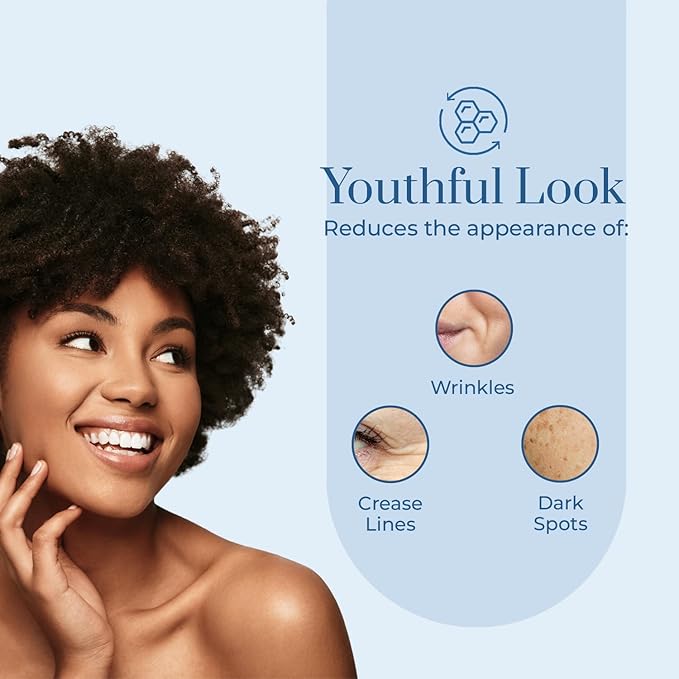 Clear Beauty Hyaluronic Acid & Retinol Day/Night Moisturizer Set - Dermatologist Tested, Anti-Aging, Hydrating Fine Lines & Wrinkles, Clean Beauty, Cruelty-Free Korean Skin Care - 1.69oz (2 Pack)