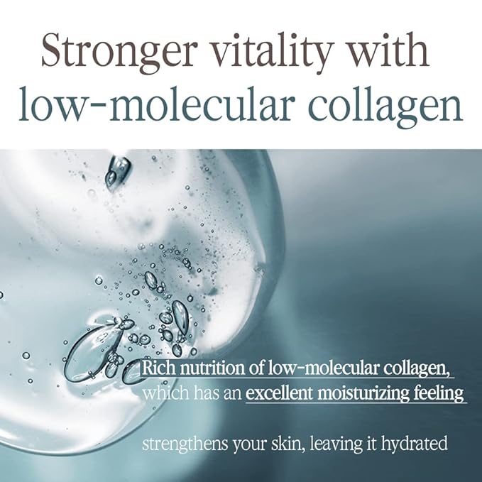 Pyunkang Yul PKY Black Tea Revitalizing Mask Pack with Low Molecule Collagen, Shea Butter, Skin Revival, Elasticity Care, Deep Moisturizing, Korean Face Skin Care Facial Mask Sheet 25ml x 10ea