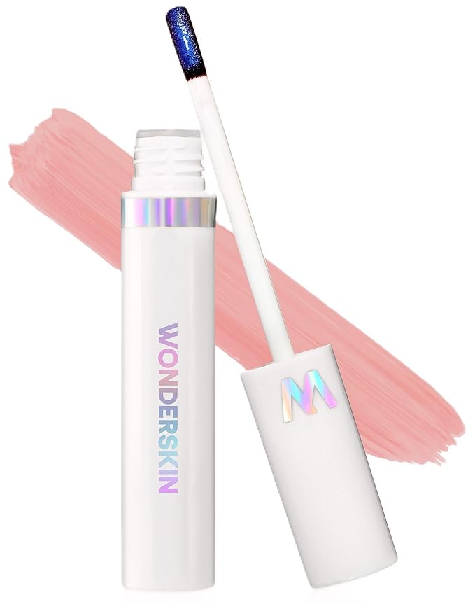 Wonderskin Wonder Blading All Day Lip Stain Peel Off Masque - Long Lasting, Waterproof and Transfer Proof Nude Lip Tint, Matte Finish Peel Off Makeup (XOXO Masque)