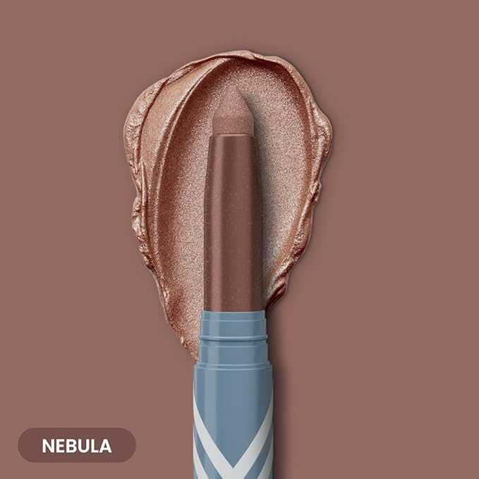 PrimeEyes Eye Brightener for Mature Women – Creamy Eye Shadow Sticks – Easy Application, Quick Eye Lift Effect – Hypoallergenic, Long Wear, Water-Resistant (Nebula)