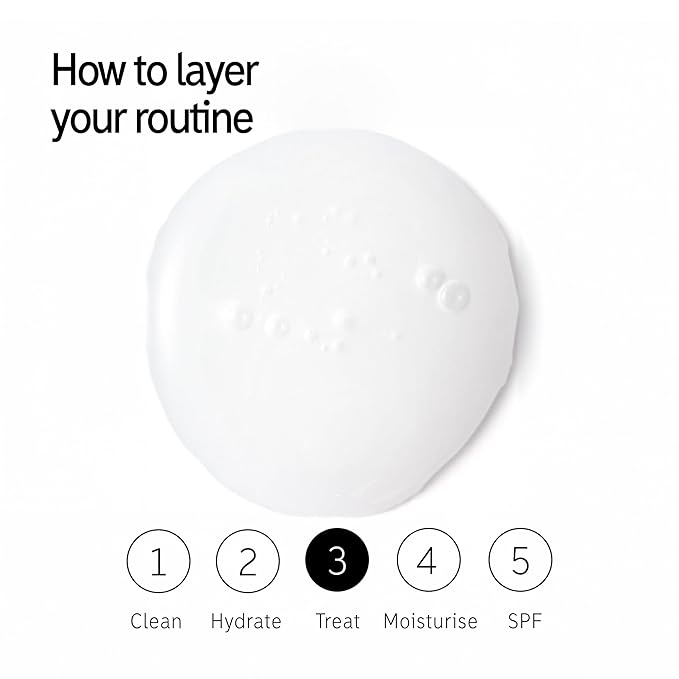 The INKEY List Polyglutamic Acid Serum, Face Serum to Moisturize Dry Skin, Reduce Fine Lines and Boost Radiance, 1.01 fl oz