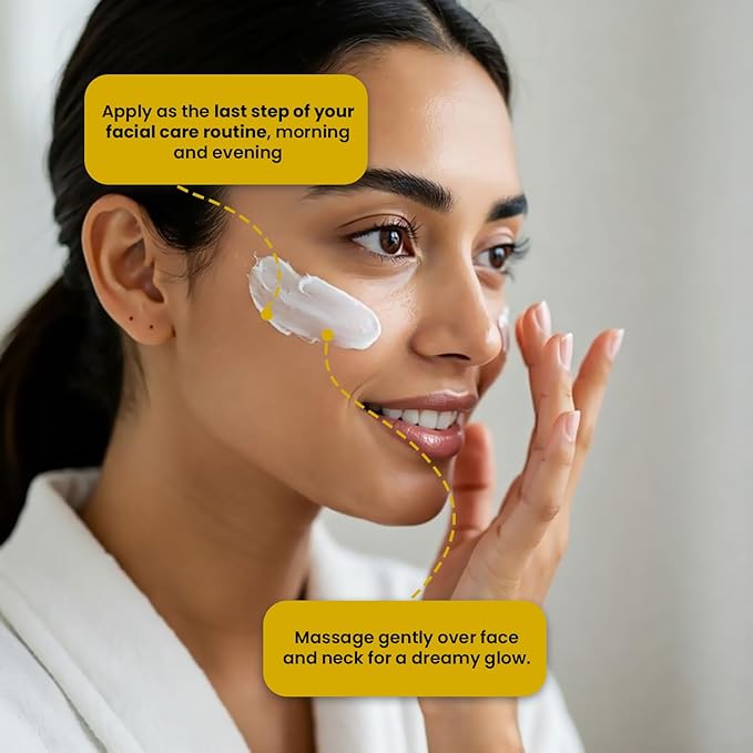 AbsolutSkin Illuminating Cream – Skin Brightening Moisturizer with Vitamin C, Mulberry & Licorice Extract – Hydrates & Evens Tone – 50ml