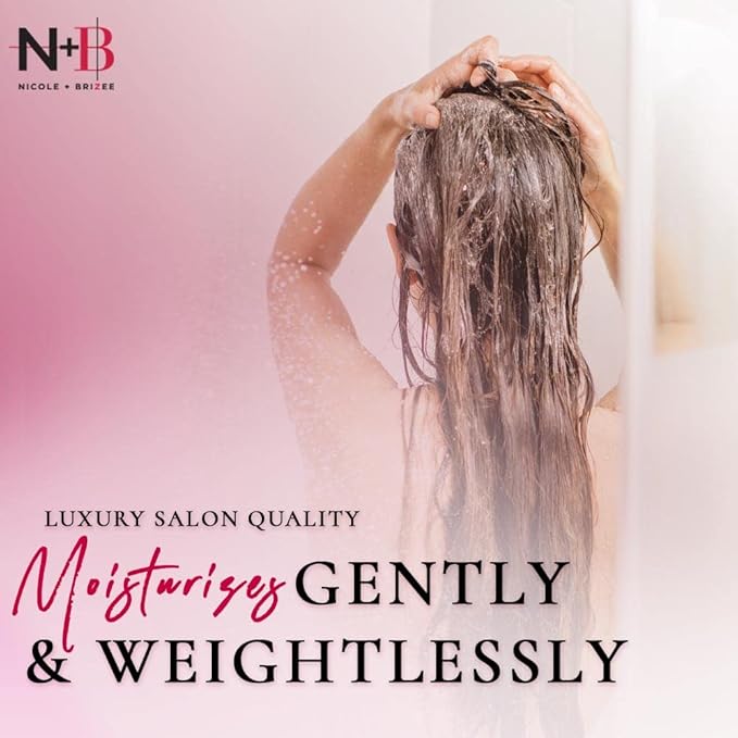 N+B Core Collection | Paraben-Free | For All Hair Types and Textures | Strengthens and Hydrates | Made in the USA (Conditioner 10oz)