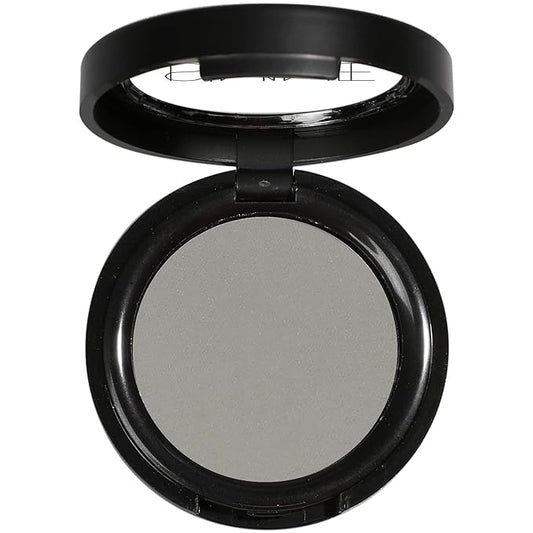 ISMINE Single Eyeshadow Powder Palette Matte Grey, High Pigment, Longwear Single Grey Eye Makeup for Day & Night (#03)
