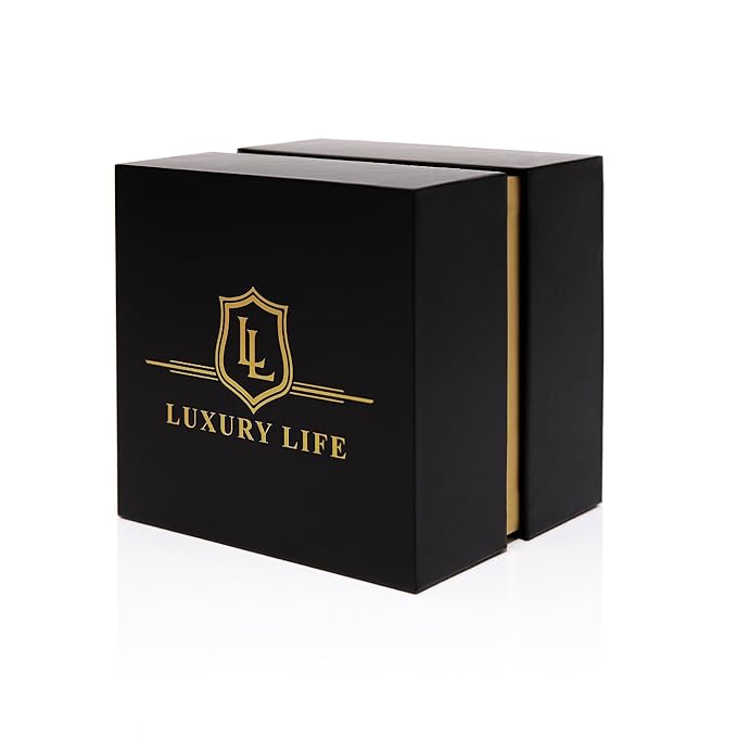 LUXURY LIFE Bed Butter - Scented, Luxurious Body Butter With All-Natural Hyaluronic Acid For Soft, Glowing, Hydrated Skin For Men & Women - Suitable For All Skin Types - Luxury Scent, 5 oz