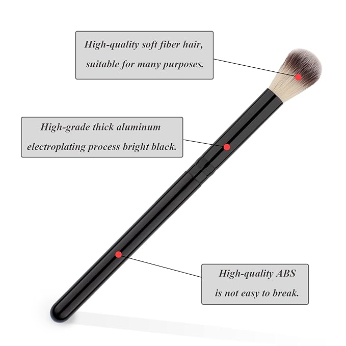 for Wash Extension Lash Shampoo Brushes，Fluffy Cleaning Bath Makeup Eyelash Eyeshadow Brush Set