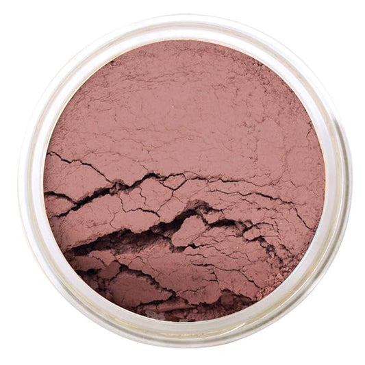 Bellaterra Cosmetics Mineral Loose Blush - Contouring, Long Lasting, Illuminating in 4 Shades for All Skin Types.(Glistening Sun, 9g)