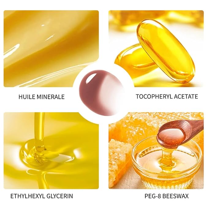 Brown Nourishing Lip Plumper Gloss, Warm Brown Moisturizing High Shine Nude Lip Glow Oil, Long Wear Hydration Mini Liquid Lipstick Makeup, Fresh Lightweight Glossy Plumping Lip Gloss for Women (04#)