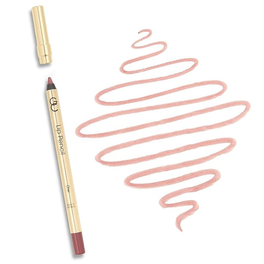 Gerard Cosmetics Lip Pencil (Cher), Ultra Pigmented Matte Neutral Mauve Lip Liner, Long Lasting, Hydrating Creamy Formula, Cruelty Free