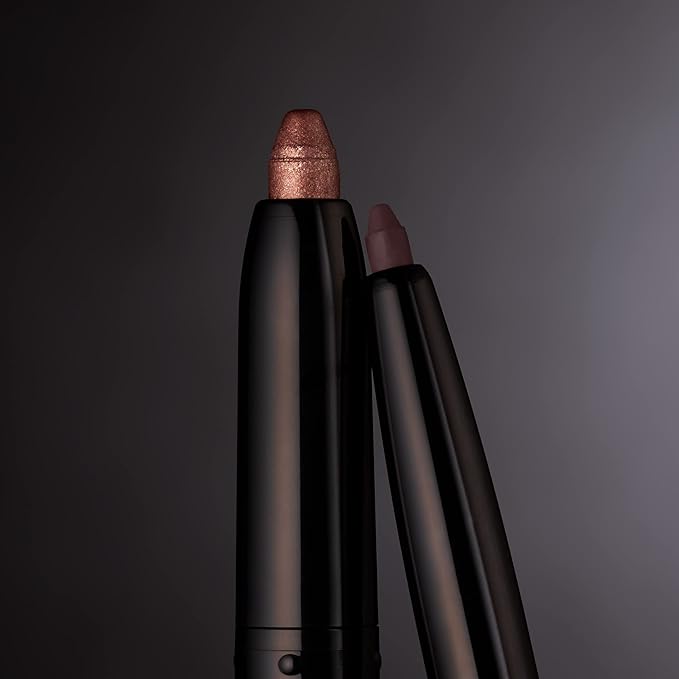 LAURA GELLER NEW YORK Swipe-n-Line Dual-Ended Eyeshadow + Eyeliner - Smokey (Charcoal/Shimmery Gray) - Cream Eyeshadow & Smooth Glide Eyeliner - Waterproof & Crease-free Color