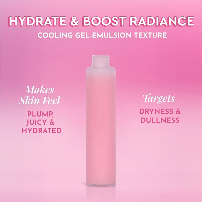 Glow Recipe Watermelon Glow Pink Juice Moisturizer Duo - Pride Edition - Limited Edition Pride Watermelon Glow Pink Juice (50ml) + Refill Tube (60ml)