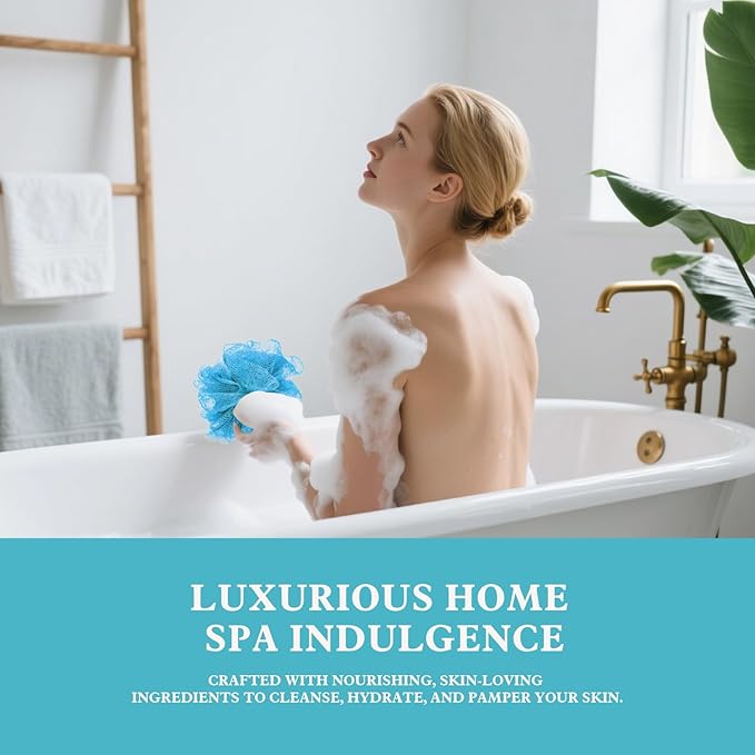 Ocean Bliss Gifts for Women Spa Basket, High Heel Bath Set with Sea Salt Scrub & Refreshing Gel, Birthday, Anniversary Gifts for Her, Best Friend, Sister ASIN B0FJFJ5WJM