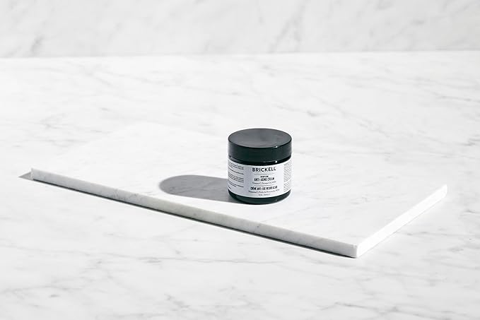 Brickell Men's Products Resurfacing Anti-Aging Face Cream For Men, Natural and Organic Face Moisturizer, Vitamin C Cream For Wrinkles, 2 Ounce, Scented