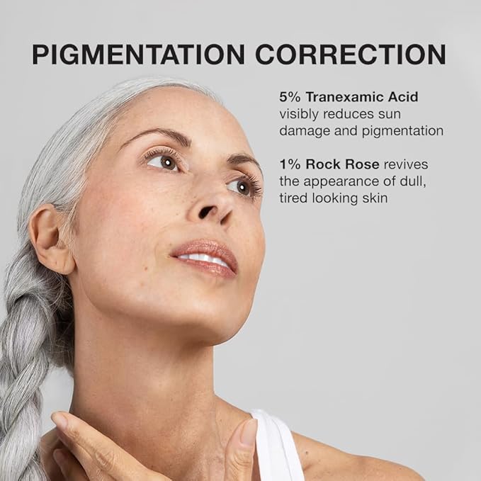 The Time Keeper Night Repair Cream - Anti-Aging Moisturizer with Peptides, 5% Tranexamic Acid & Ceramides - Overnight Face Cream & Eye Cream, 1.7 oz