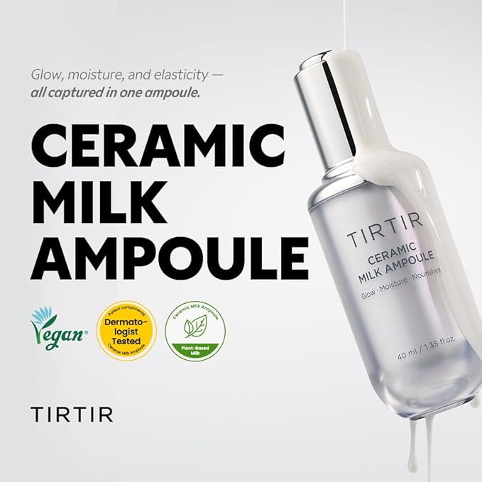 TIRTIR Ceramic Milk Ampoule (1.35 Fl Oz)