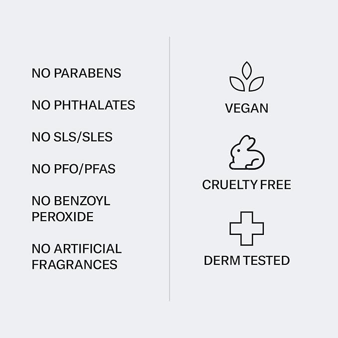 Geologie Acne Control Body Wash | Exfoliating AHA + BHA Cleanser for Men & Women | Reduces Bacne & Body Breakouts | Salicylic Acid + Glycolic Acid | 8.4 Fl Oz