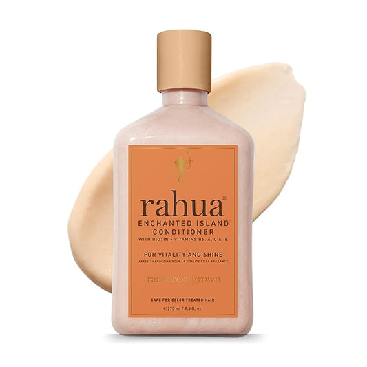 Rahua Enchanted Island Hair Conditioner, Vegan, Deep Conditioning for Medium to Thick Hair, Strengthening Formula with Biotin, Oil, Quinoa, Pomegranate, Coconut & Guava Scent, 9.3 Fl Oz