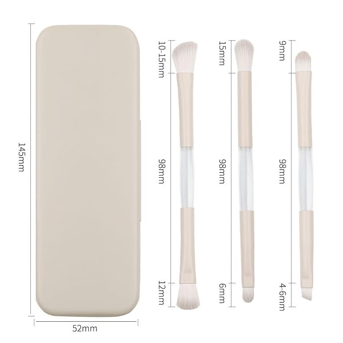 Eyeshadow Brush Set for Women - Eye Shadow Brush and Eye Makeup Brushes for Beauty Lovers, Perfect for Blending, Shading, Defining, and Creating Flawless Professional Eye Looks Every Day.