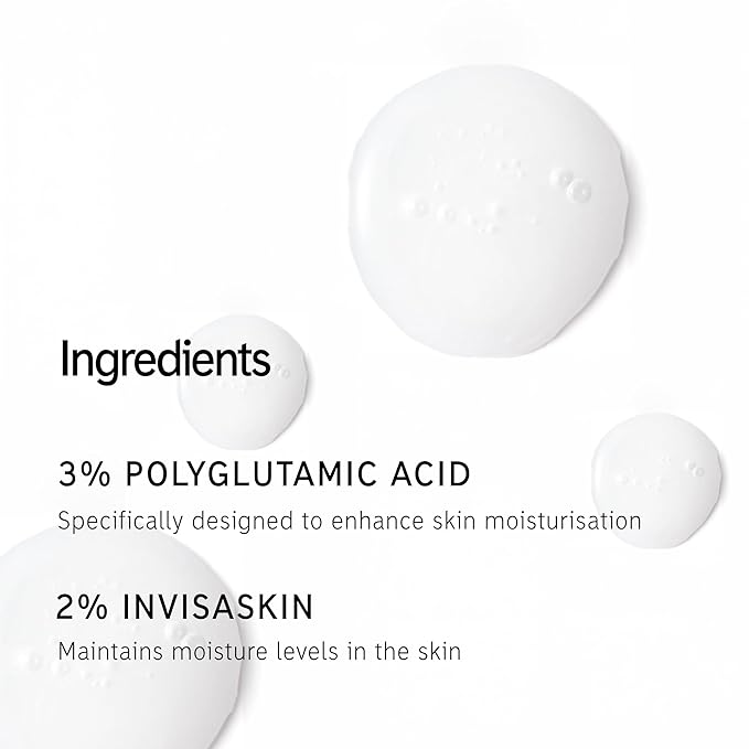 The INKEY List Polyglutamic Acid Serum, Face Serum to Moisturize Dry Skin, Reduce Fine Lines and Boost Radiance, 1.01 fl oz