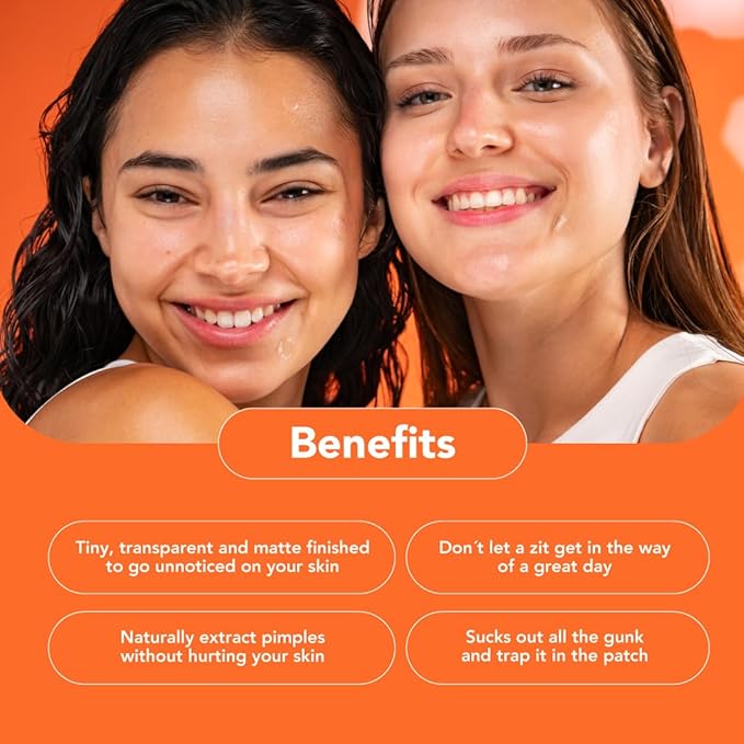 ALUX Skin Pimple Patches for Face, 30 Unit, Hydrocolloid Skin Care Acne Patches, Safe for Sensitive Skin, Use Under Makeup, Absorbing Spot Cover Stickers for Zits, Blemishes, Pimples, Breakouts