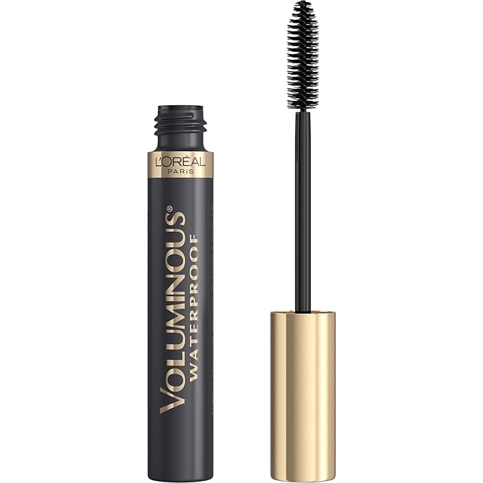 L'Oreal Paris Voluminous Original and Voluminous Carbon Black Mascaras, 0.28 and 0.26 Fl Oz