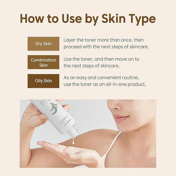 THANKYOU FARMER Rice Pure Toner – Hydrating K-Beauty Face Milk with Niacinamide & Centella – Vegan Korean Skincare for Men & Women, All Ages – Natural Toner for Dry, Sensitive Skin (7.03 oz)