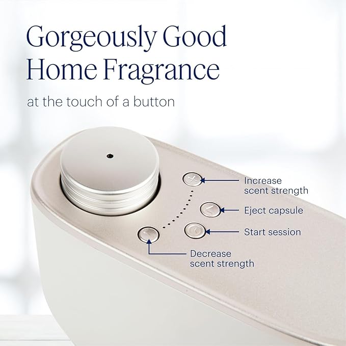 Aera Linen - Essential Oil for Home - Lively and Refreshing Fragrance - Notes of Bright Citrus and Juniper Berries - Scent Refill - Works with The Aera Diffuser