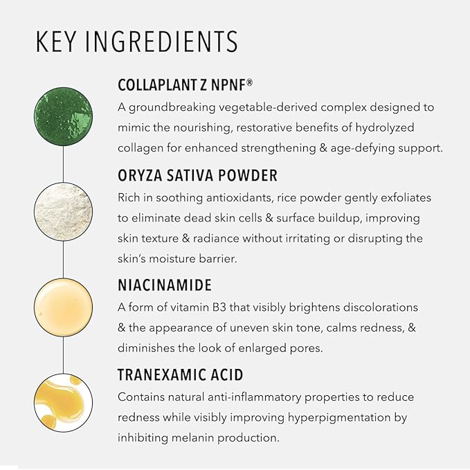 HydroPeptide Foaming Cream Cleanser, Illuminating Fortifying Peptide Face Wash, 4.7 ounce