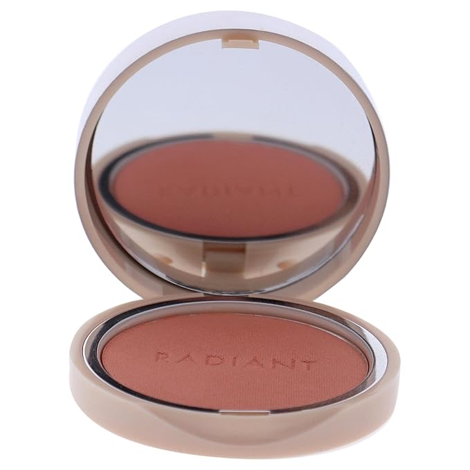 Pupa Milano Extreme Blush Radiant - Compact Blush with a Radiant Effect and Intense Glowing Color - Pearly Texture - Revives Complexion and Enhances Features - 040 Orange Vibes - 0.141 Oz