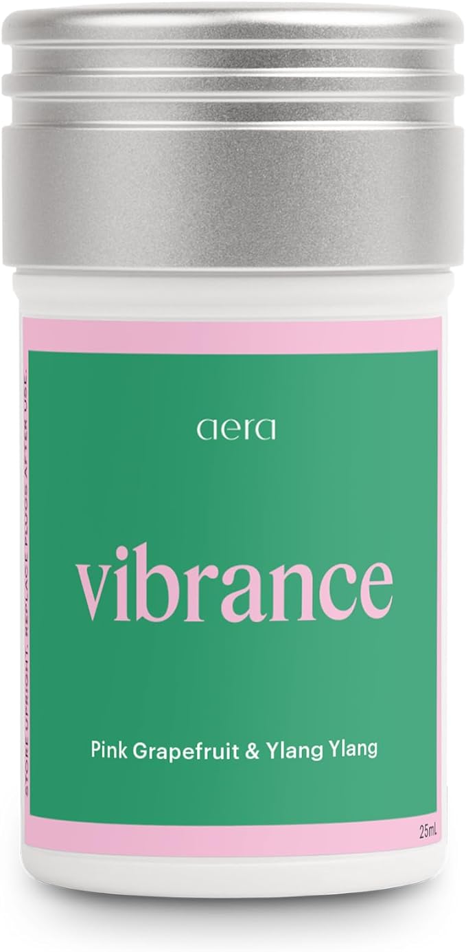 Aera Vibrance - Essential Oil for Home - Lively and Refreshing Fragrance - Notes of Tropical Florals, Grapefruit and Amber - Scent Refill - Works with The Aera Diffuser