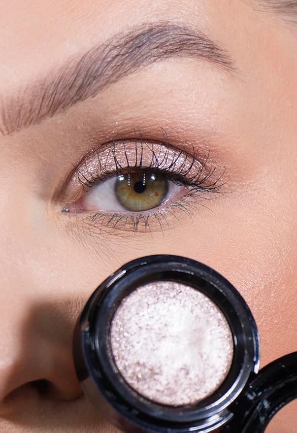 Eyeshadow for Sensitive Eyes, Eyeshadow with Long Durability, Allergy Certified, Fragrance-Free and Vegan Eye Make-Up, Hypoallergenic Make-Up (579 Sparkling Cava)