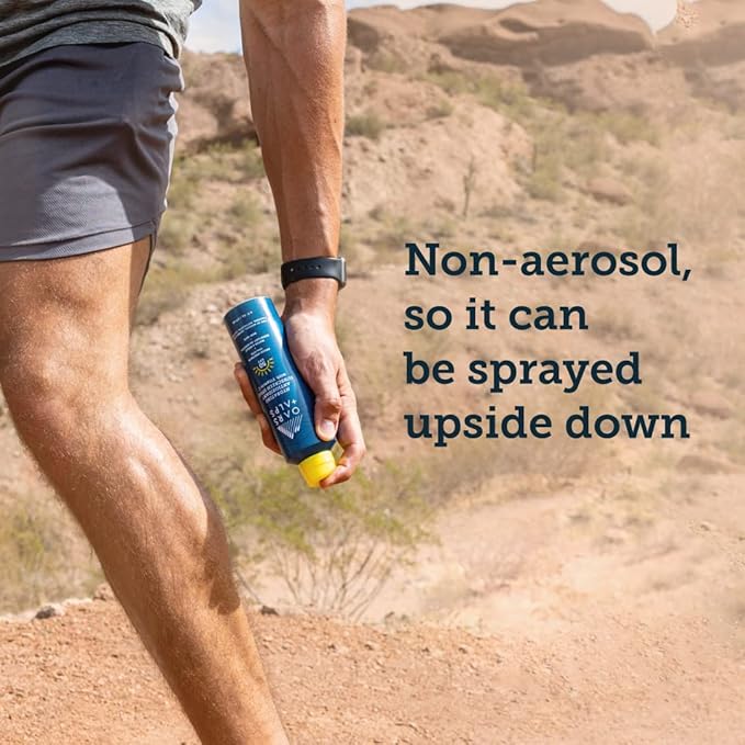 Oars + Alps Hydrating SPF 50 Sunscreen Spray, Naturally Derived Skin Care Infused with Vitamin C and Antioxidants, Water and Sweat Resistant, 6 Oz Each, 2 Pack