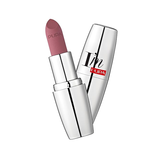 Pupa Milano I Am Matte Pure Colour Lipstick - 030 Mystery Rose for Women - 0.123 oz Lipstick