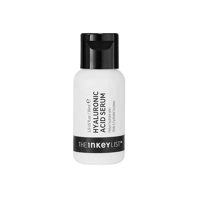 The INKEY List Hyaluronic Acid Serum, Hydrate Multiple Layers of Dry Skin, Plump and Smooth Fine Lines and Wrinkles, 1.0 fl oz