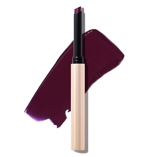 MAKE Beauty Cream Supreme Long-Lasting Lipstick. High Impact Hydrating Lip Color with Emollient Moisturizing Formula. Creamy Semi-Glossy Lipstick - Shade, Parallel Universe