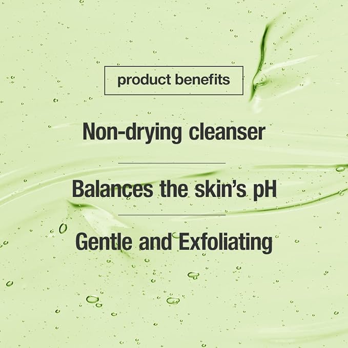 CONTROL CORRECTIVE Cucumber Bead Cleanser, 6.7 Oz - Modern, Refreshing, Gentle Scrub, All Skin Types, Gentle Daily Exfoliation With Natural Jojoba Beads, Sloughs Off Dirt & Oil, Luxurious Body Polish