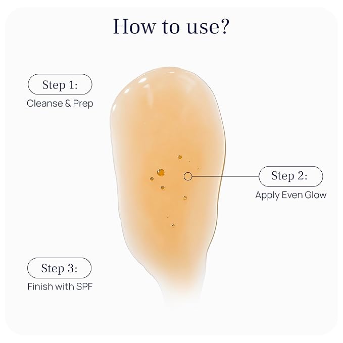 Even Glow - Organic Vitamin C Serum for Dark Spots on Face - Dark Spot Corrector, Dark Spot Remover for Face & Body - with Kakadu Plum Extract, Maple Leaf Extract, Aloe Leaf Juice & More - 1 Fl Oz