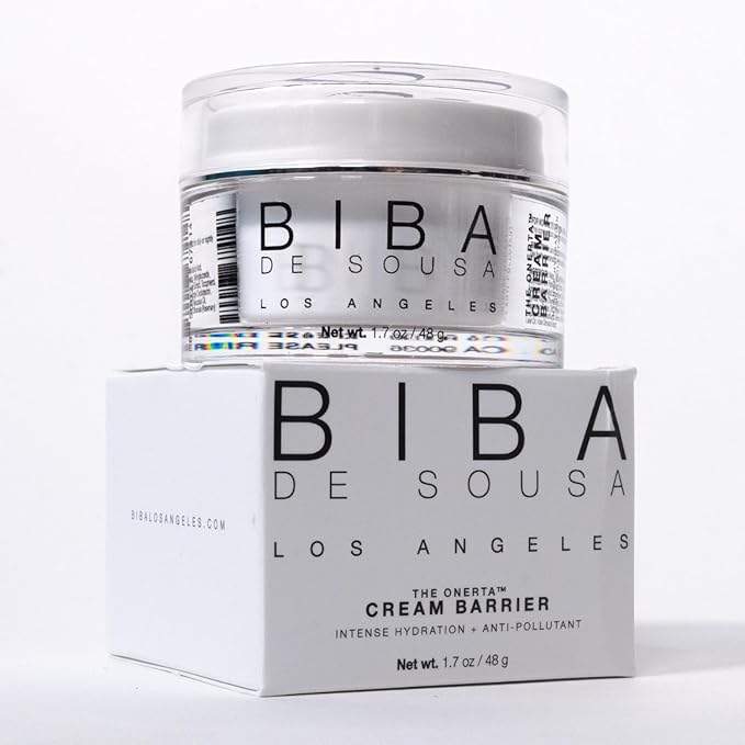 biba de sousa The Onerta® Cream Barrier with Peptide - Rich & Intense Hydration - Ultimate Cream for Dry & Mature Skin (1.7 oz)