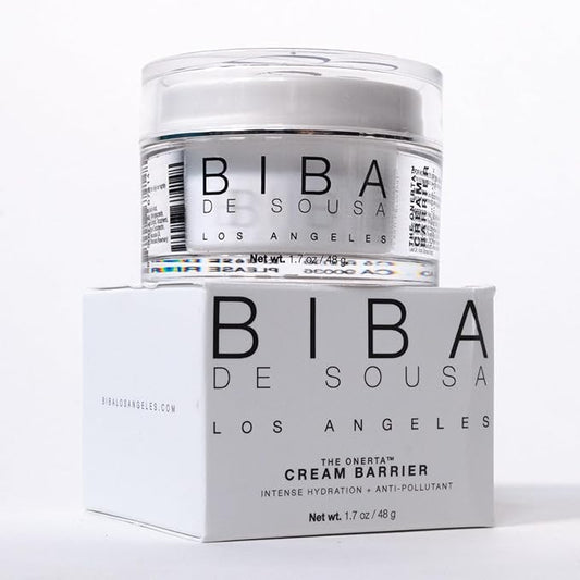biba de sousa The Onerta® Cream Barrier with Peptide - Rich & Intense Hydration - Ultimate Cream for Dry & Mature Skin (1.7 oz)