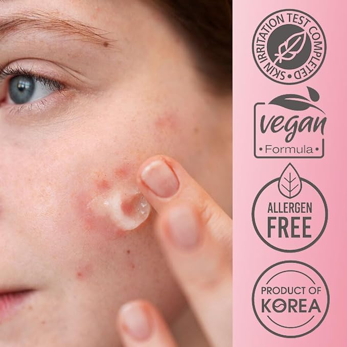 Purederm Blemish Spot Treatment Gel with Salicylic Acid 2%, Soothing Acne Care for Irritated Skin, Day & Night Use, 20ml