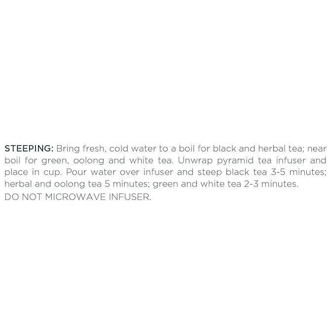 Tea Forte Jardin Organic Fruit, Herb and Flower Teas, Petite Presentation Box Tea Gift Set Sampler, 10 Count, 2 of Each Variety Individually Wrapped Handcrafted Pyramid Infuser Bags