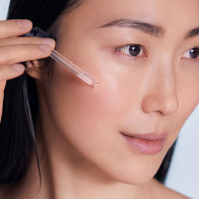 Blue Lagoon Iceland BL+ The Serum Daily Anti-Aging Facial Treatment | Sustainable, Bioactive Luxury Skincare (Full Size, 1 fl oz | 30 ml)