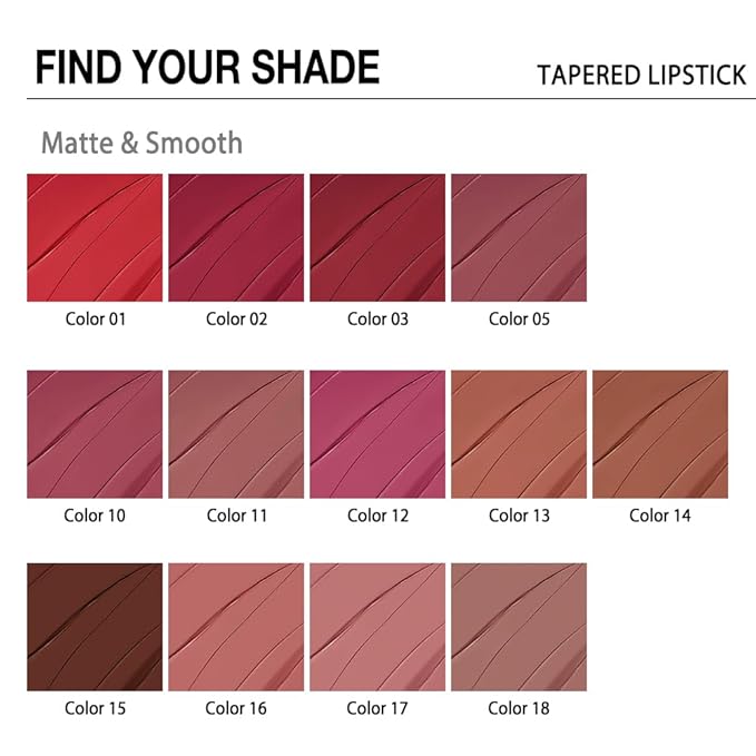 evpct 3Pcs Antique Dusty Rose Nude Pink Brown Gradient Matte Lipstick Lip Liner Crayon Combo Pencil Set for Women Long Lasting, Cream Lip Liner and Lipstick Combo Makeup，Flawless Gradual Ombre Effect