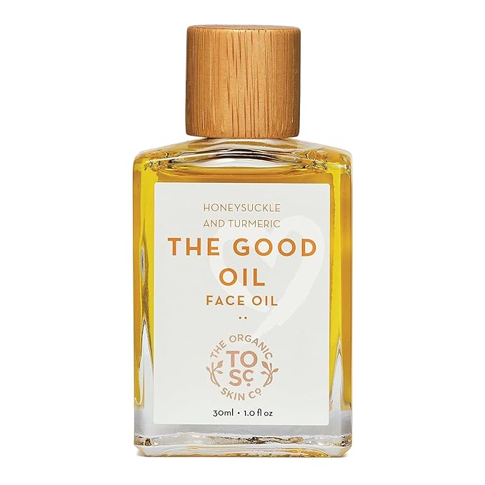 Skin Glow Serum for Face Care - Gua Sha Oil for Glowing Skin with Turmeric Oil for Face Dark Spots Fine Lines & Wrinkles - Hydrating Face Oil for Women's Vegan Organic Skin Care (30mL)