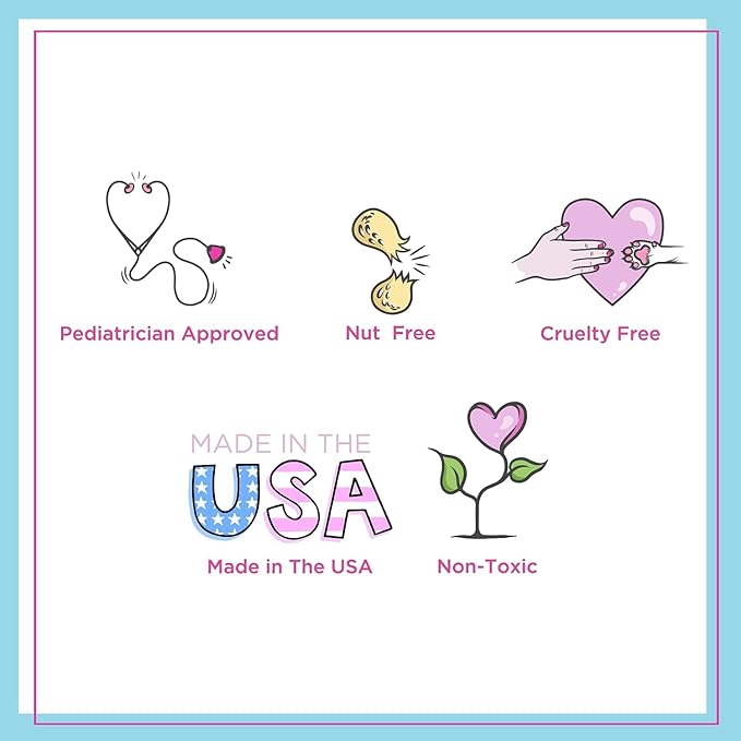 Petite ’N Pretty WhimsiCali Eyeshadow & Cheek Makeup Palette Kit for Kids, Tweens & Teens - Natural, Clean, Non-toxic - Made in USA