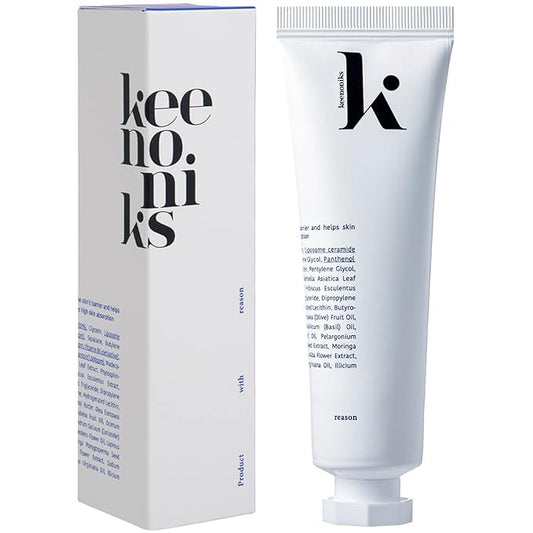 Korean Moisturizer with CICA (Redness Relief) & Ceramide (Barrier Repair) for Hydrating Face Care, 1.69 Fl Oz