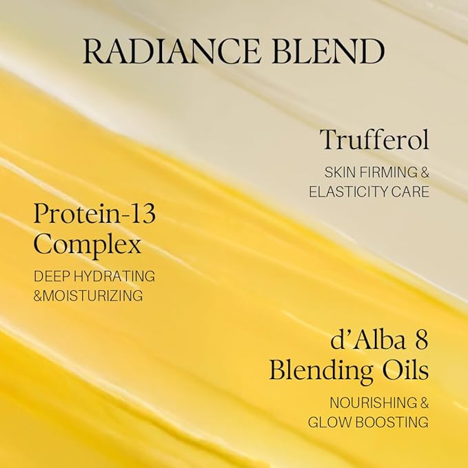 d'alba Piedmont White Truffle Serum & Cream Modeling Mask (Nutritive/Hydrating)